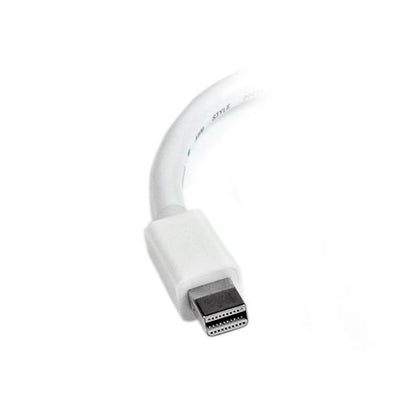 StarTech.com - Adaptador Conversor de Vídeo Mini DisplayPort DP a HDMI - 1920x1200 - Pasivo - Blanco