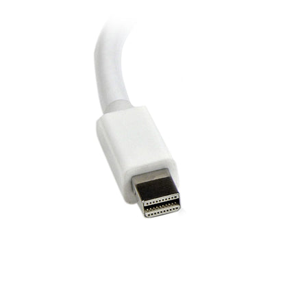 StarTech.com - Adaptador Conversor de Vídeo Mini DisplayPort DP a VGA - 1920x1200 - Activo- Blanco