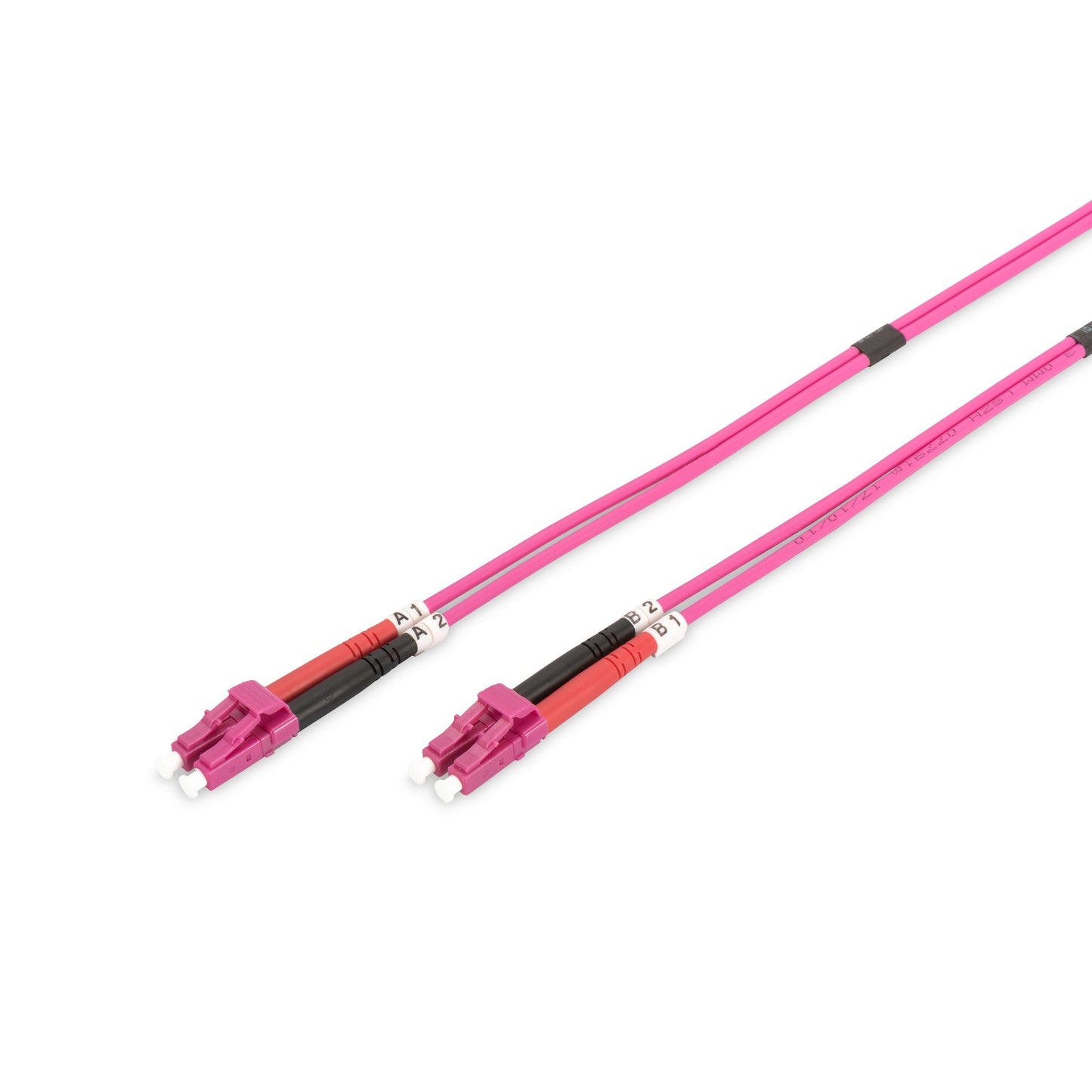 Digitus - Cable de conexión multimode de fibra óptica  OM4  LC/LC