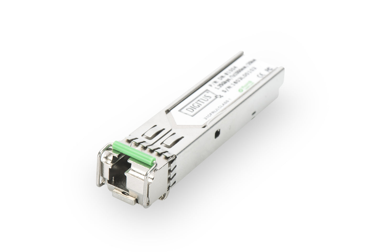 Digitus - Módulos mini GBIC (SFP) compatibles con HP  1 25 Gbps  20 km  con función DDM