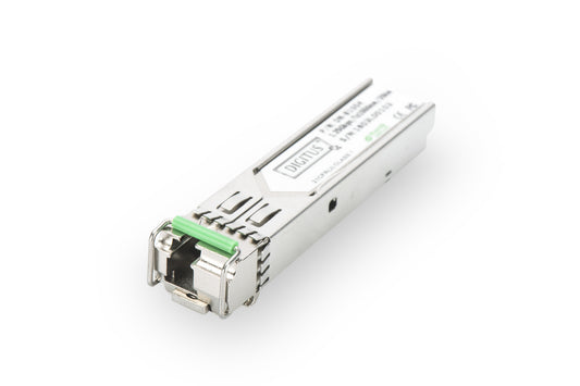 Digitus - Módulos mini GBIC (SFP) compatibles con HP  1 25 Gbps  20 km  con función DDM