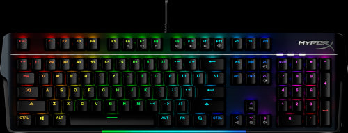 HyperX - HP HYPERX ALLOY MKW100 MECHANICAL GAMING KEYBOARD DYNAMIC RGB US LAYER 4P5E1AA#ABA