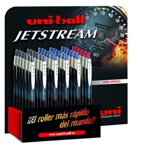 Uni-Ball - EXPOSITOR JETSTREAM SPORT 1 0MM SXN-150 36 UDS VAC UNIBALL 2022