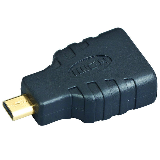 Gembird - HDMI(F)-microHDMI(M) Negro