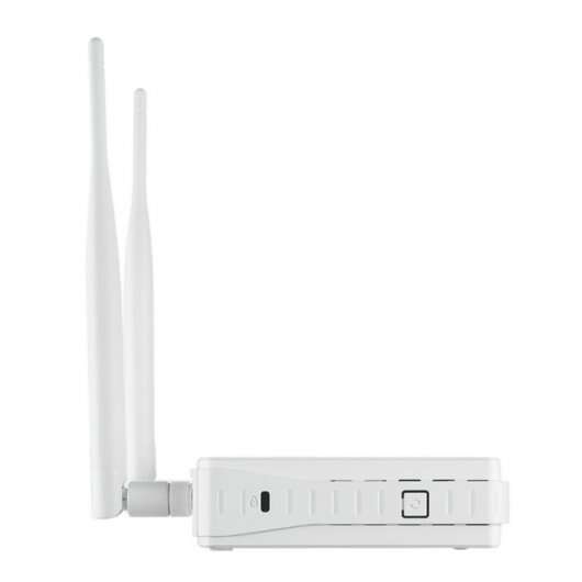 D-Link Punto de Acceso Wireless N - Puerto RJ45 - 2 Antenas Externas - Boton WPS - Color Blanco 1 pieza(s)