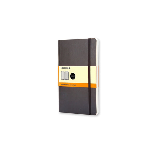 Moleskine - QP616 cuaderno y block A5 192 hojas Negro