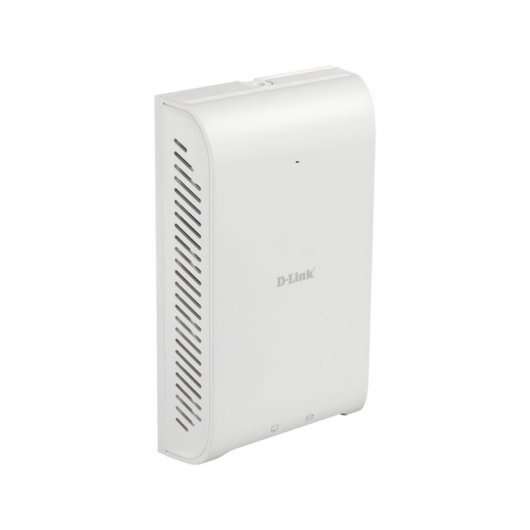 D-Link Punto de Acceso Empresarial WiFi AC1200 Wave 2 PoE- 5 GHz/2.4 GHz - Velocidad hasta 1200Mbps - 2 Puertos RJ45 - Color Blanco 1 pieza(s)