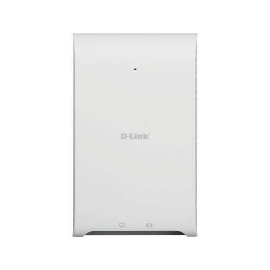 D-Link Punto de Acceso Empresarial WiFi AC1200 Wave 2 PoE- 5 GHz/2.4 GHz - Velocidad hasta 1200Mbps - 2 Puertos RJ45 - Color Blanco 1 pieza(s)