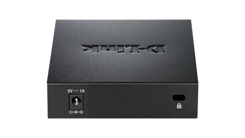 D-Link - DES-105 switch No administrado Negro