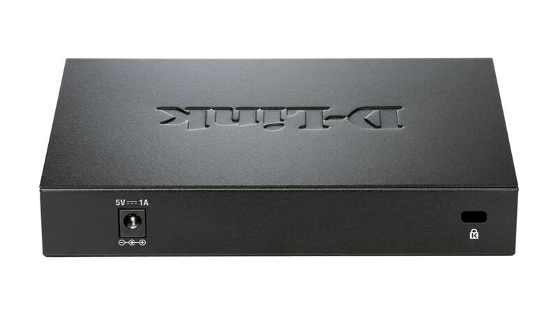 D-Link - DES-108 switch No administrado Fast Ethernet (10/100) Negro