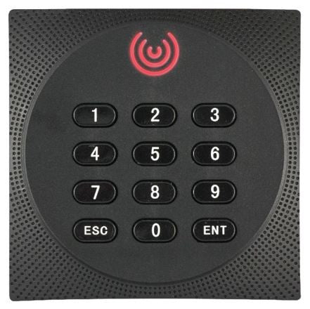 ZKTeco - EXT RS485(OSDP)READE DUAL FREC. KEYPAD ATLAS/INBIO  (P/N:AC