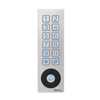 ZKTeco - MF STANDALONE KEYPAD - METAL (NARROW)  (P/N:ACC-SKW-PRO-V2-