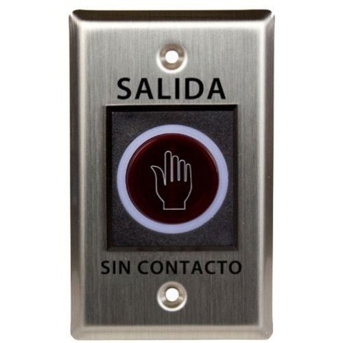 ZKTeco - EXIT BUTTON  (P/N:ACC-ECO-PUSH-EB2)