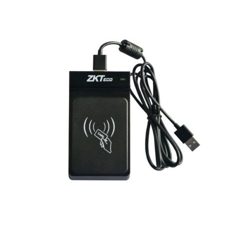 ZKTeco - READ 13.56MHZ USB PROXIMITY MIFARE/DESFIRE  (P/N:ACC-USBR-C