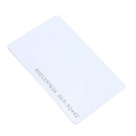 ZKTeco - PROX.CARD 13 56 MHZ. GLOSS ISO  PRINTED Nº.200U  (P/N:ACC-E