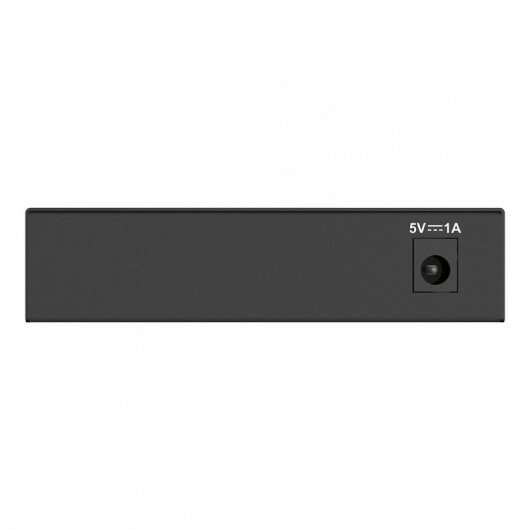 D-Link - DGS-105GL switch No administrado Gigabit Ethernet (10/100/1000) Negro