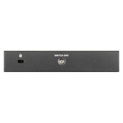 D-Link - DGS-1100-05PDV2 switch Gestionado Gigabit Ethernet (10/100/1000) Energía sobre Ethernet (PoE) Negro