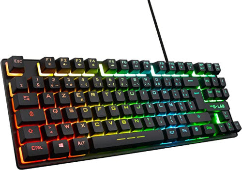 The G-Lab - GAMING KEYBOARD TKL MEMBRANE -- SPANISH LAYOUT