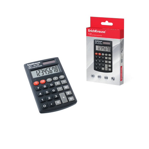 ErichKrause - CALCULADORA DE BOLSILLO PC-102 8DIGITOS ERICH KRAUSE 40102