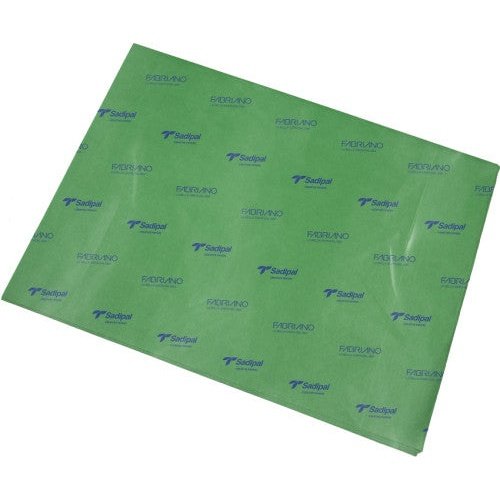 Sadipal - SADIPAL PAPEL DE SEDA BOLSA 25+1 HOJAS FSC 50X75CM VERDE FUERTE