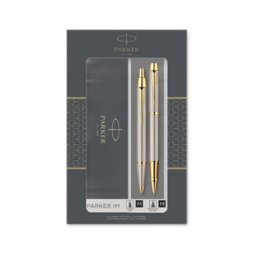 Parker - SET DUO PUMA + BOLÍGRAFO IM ACERO GT PARKER 2093217