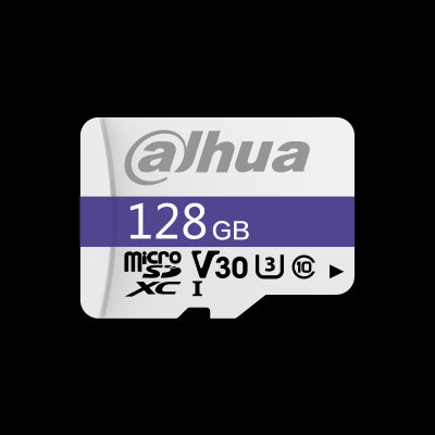 Imou - 128GB MICROSD CARD  READ SPEED UP TO 95 MB/S  WRITE SPEED UP TO 38 MB/S  SPEED CLASS C10  U3  V30  TBW 80TB (DHI-TF-C100/128GB)