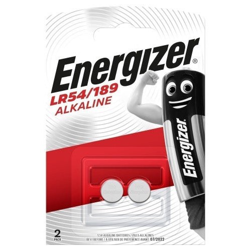 PIQUERAS Y CRESPO - BLISTER 2 PILAS DE BOTON MODELO LR54/189 ENERGIZER E301536702