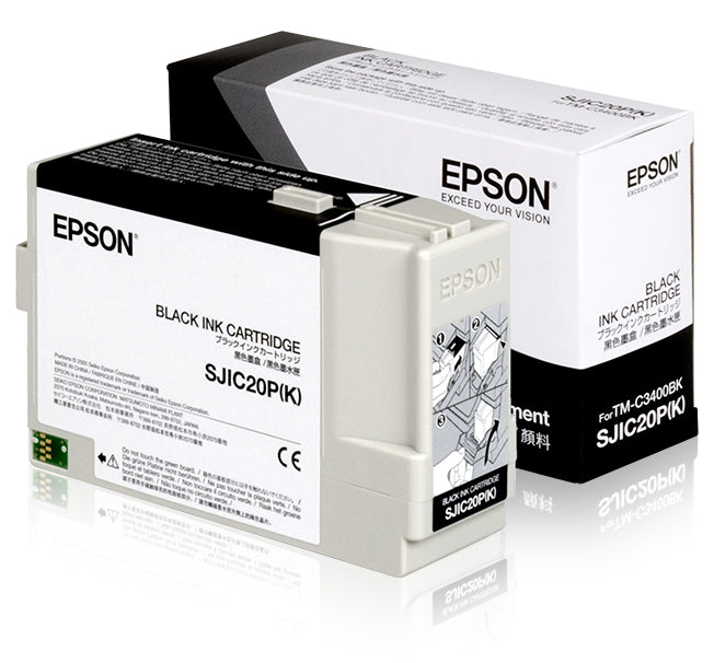 Epson Cartucho SJIC20P(K) negro