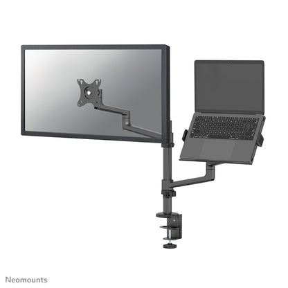 Neomounts soporte de escritorio para monitor y portátil