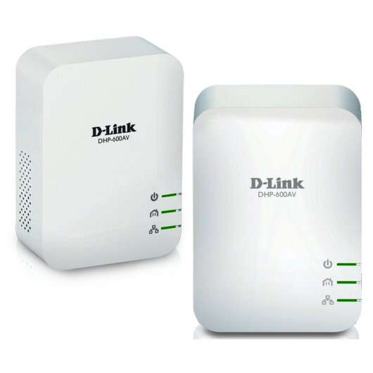 D-Link  Kit Adaptadores PLC/Powerline AV2 - Puerto RJ45 - Modo Ahorro de Energia 1 pieza(s)