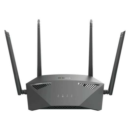 D-Link Router Inalambrico Doble Banda AC 1900 MU-MIMO - WiFi - Hasta 1900Mbps - 4 Puertos RJ45 - 4 Antenas Externas - Color Negro 1 pieza(s)