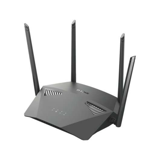 D-Link Router Inalambrico Doble Banda AC 1900 MU-MIMO - WiFi - Hasta 1900Mbps - 4 Puertos RJ45 - 4 Antenas Externas - Color Negro 1 pieza(s)