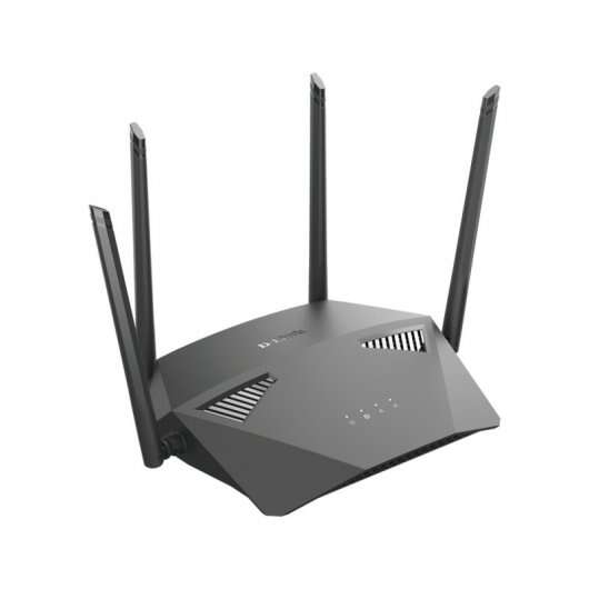 D-Link Router Inalambrico Doble Banda AC 1900 MU-MIMO - WiFi - Hasta 1900Mbps - 4 Puertos RJ45 - 4 Antenas Externas - Color Negro 1 pieza(s)