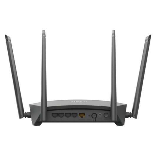 D-Link Router Inalambrico Doble Banda AC 1900 MU-MIMO - WiFi - Hasta 1900Mbps - 4 Puertos RJ45 - 4 Antenas Externas - Color Negro 1 pieza(s)