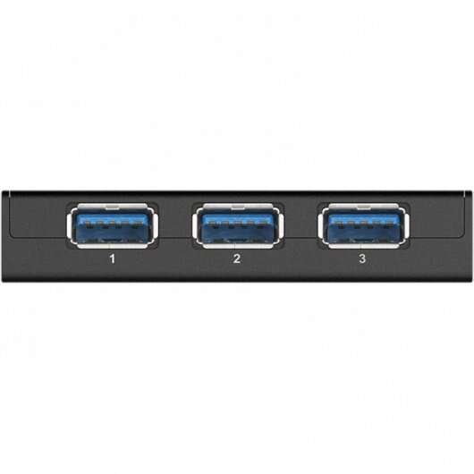 D-Link - DUB-1340 hub de interfaz Negro