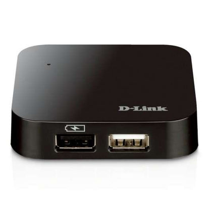 D-Link Hub 4 Puertos USB-A 2.0 1 pieza(s)