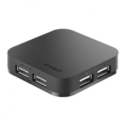 D-Link Hub 4 Puertos USB-A 2.0 1 pieza(s)