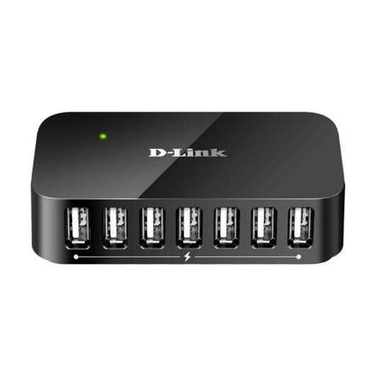 D-Link Hub 7 Puertos USB-A 2.0 1 pieza(s)