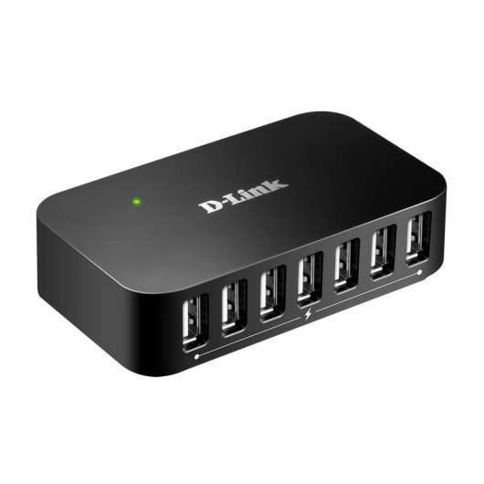 D-Link Hub 7 Puertos USB-A 2.0 1 pieza(s)