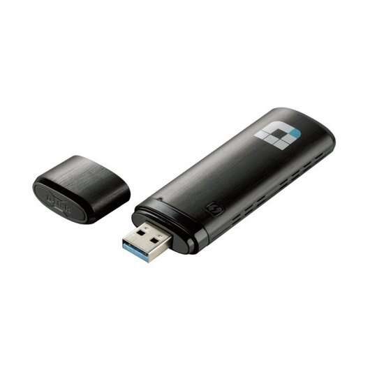 D-Link Adaptador USB de Red WiFi Inalambrico Doble Banda AC1300 - WPS 1 pieza(s)