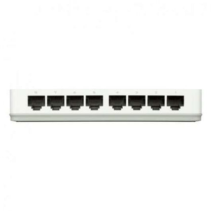 D-Link - GO-SW-8E switch No administrado Fast Ethernet (10/100) Blanco