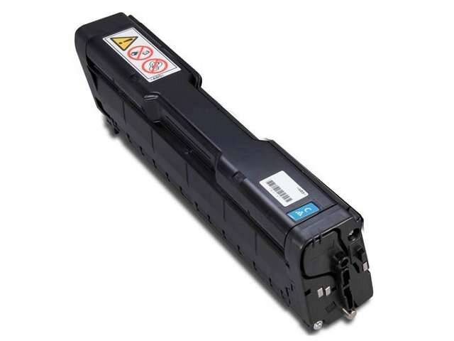 Ricoh Aficio SPC231/SPC232/SPC242/SPC310/ SPC311/SPC312/SPC320/SPC342 Cyan Cartucho de Toner Generico - Reemplaza 407637/406480/SPC310C Tintasmurcia.com