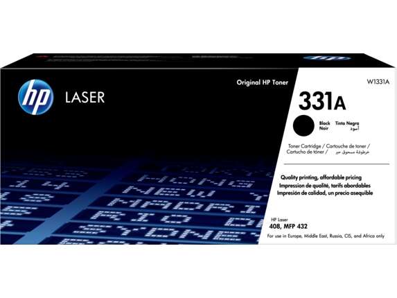 HP W1331A Negro Cartucho de Toner Original - 331A Tintasmurcia.com