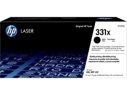 HP W1331X Negro Cartucho de Toner Original - 331X Tintasmurcia.com