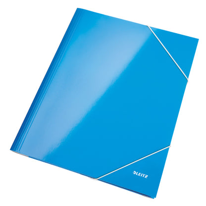 Leitz - WOW Polipropileno (PP) Azul A4