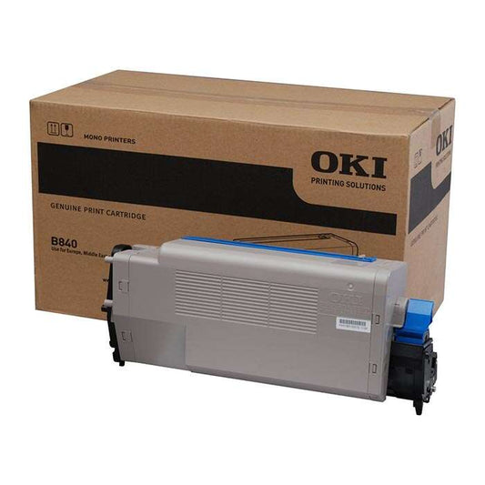 OKI B840/ES8140 Negro Cartucho de Toner Original - 44661802 Tintasmurcia.com