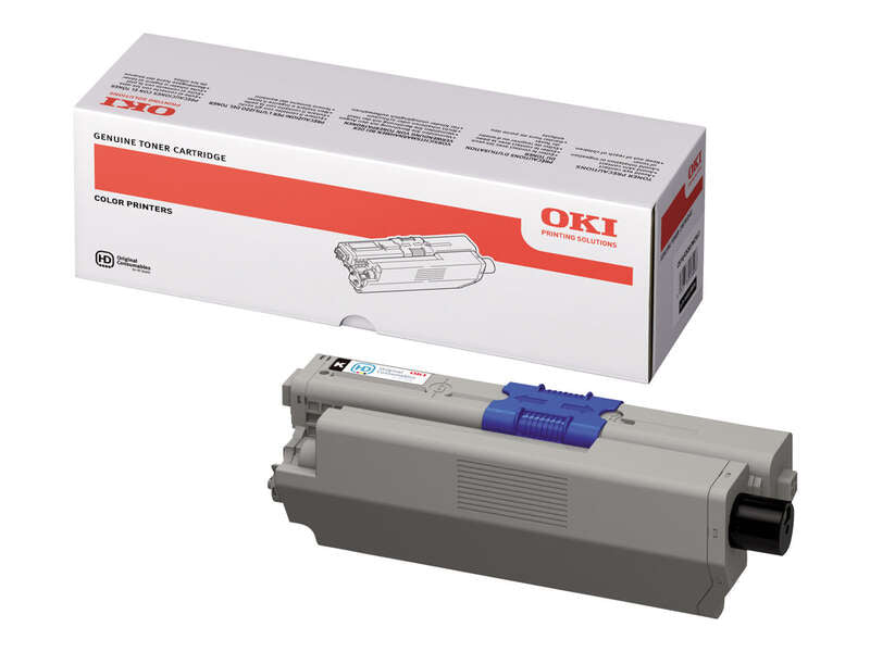 OKI C510/C530/MC561 Negro Cartucho de Toner Original - 44469804 Tintasmurcia.com