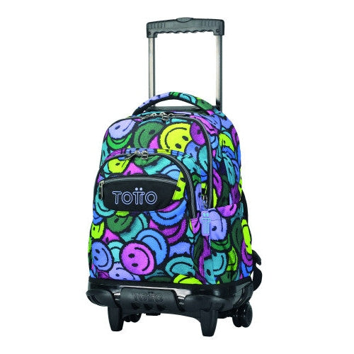 Totto - MOCHILA RUE BOMPER RENGLONES TOTTO MA03ECO006-2310P-6JR