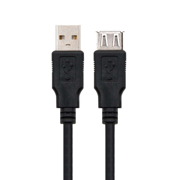 Nanocable Cable Prolongador USB-A 2.0 Macho a USB-A Hembra 1.80m 1 pieza(s)