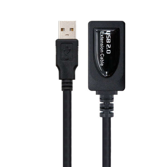 Nanocable - CABLE USB 2.0 PROLONGADOR CON AMPLIFICADOR  TIPO A/M-A/H  5.0 M